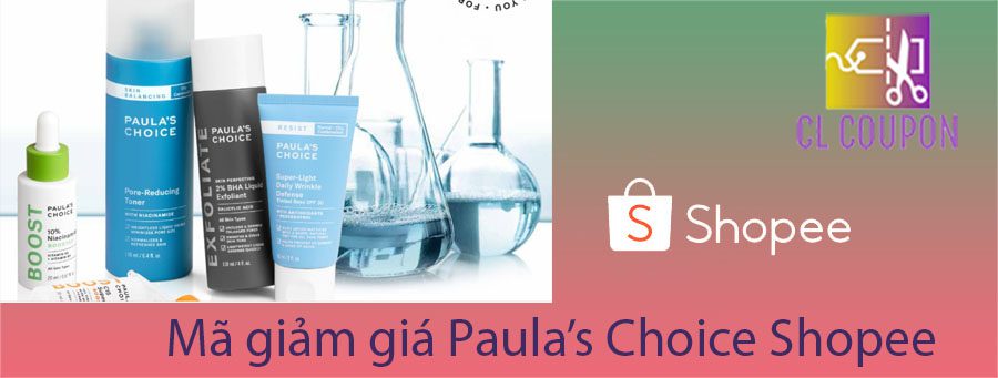 Mã giảm giá Paula’s Choice Shopee